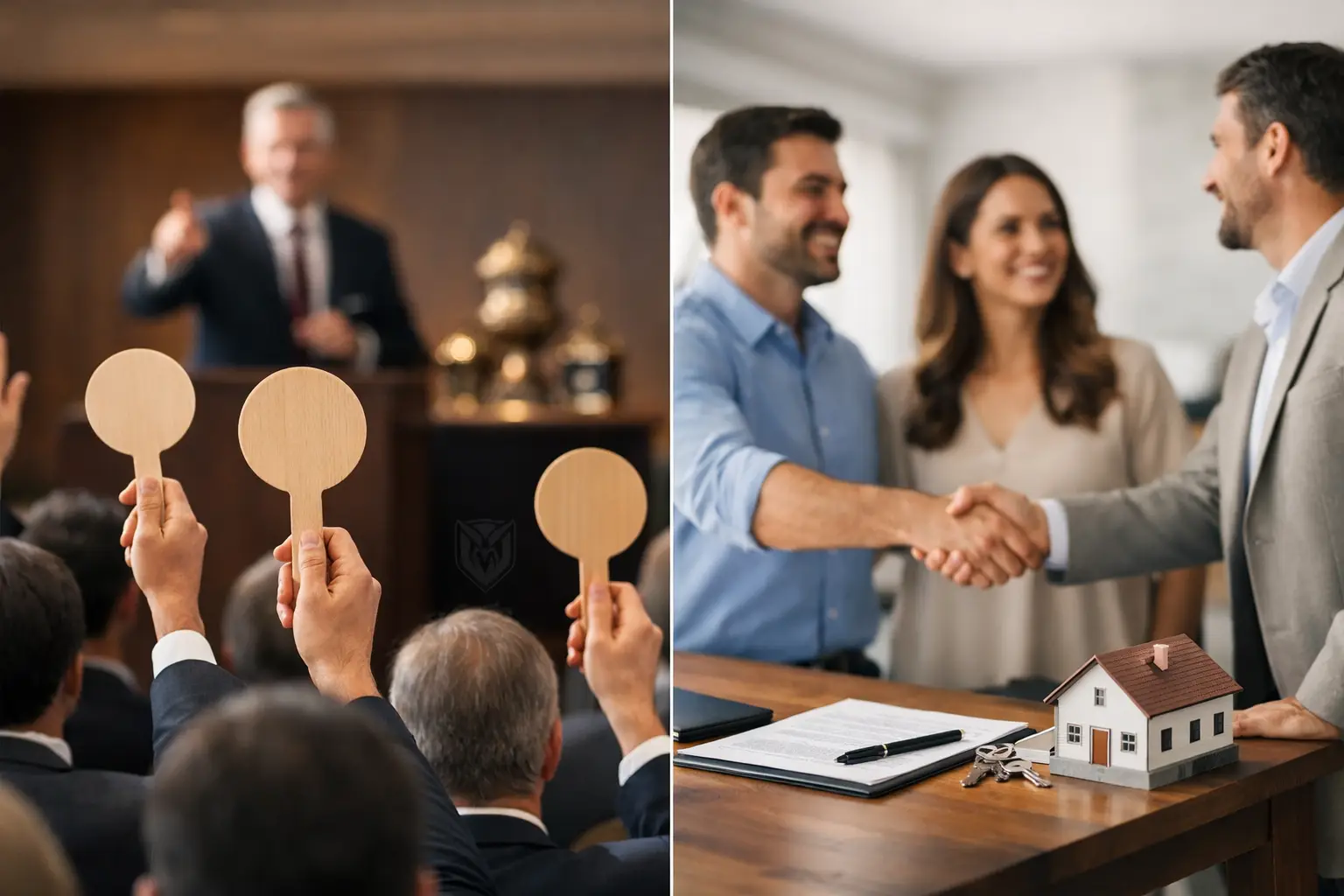 Auction Versus Direct Sale: Which Works Best?