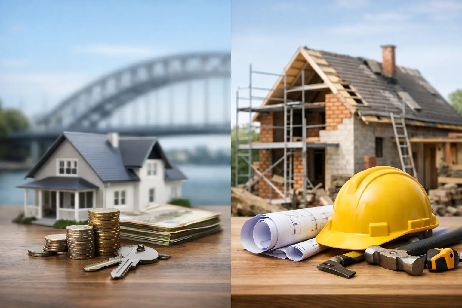 Bridging Loan Versus Refurbishment Finance