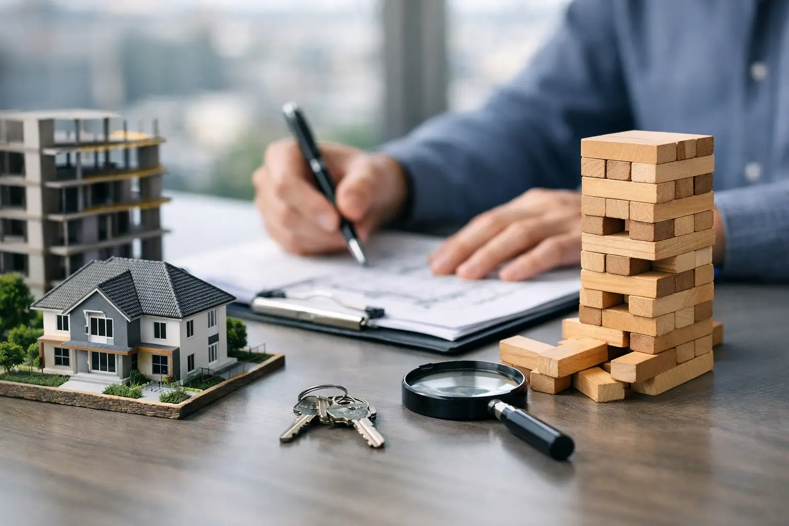 How Development Appraisal Prices Property Risk