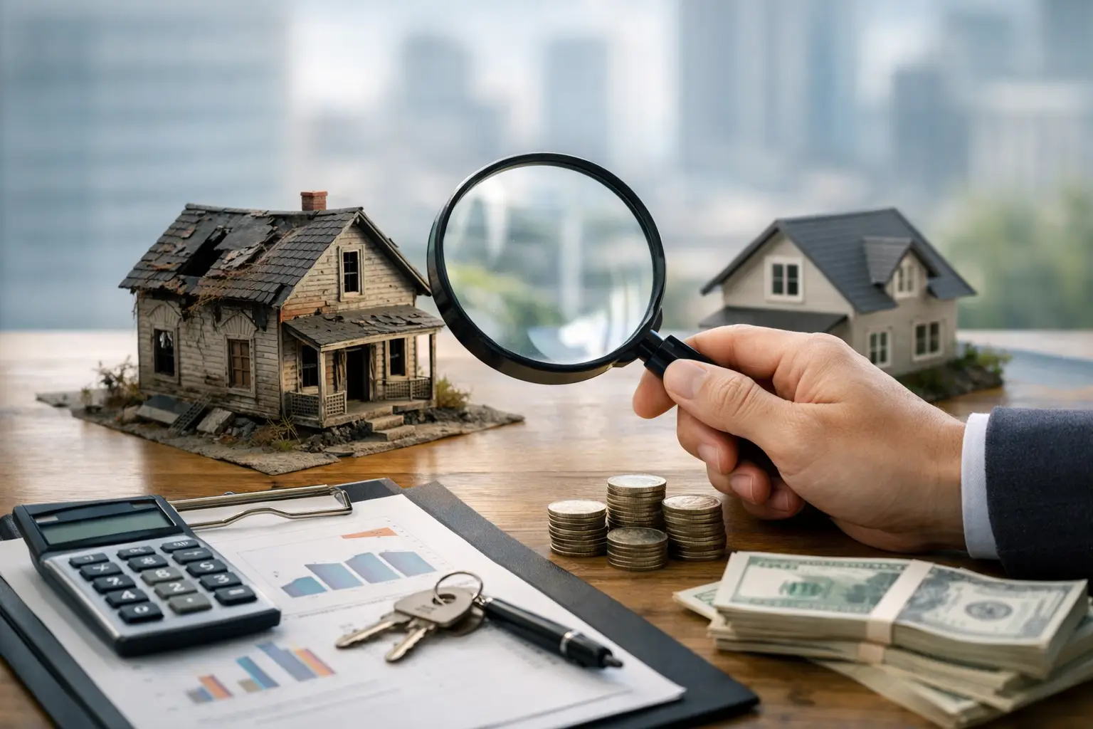 How Distressed Property Pricing Sets Value