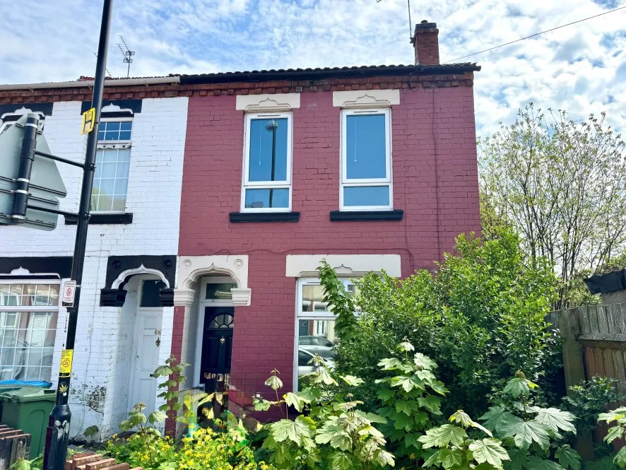 Eld Road, Coventry — three-bedroom end-terrace acquired at auction