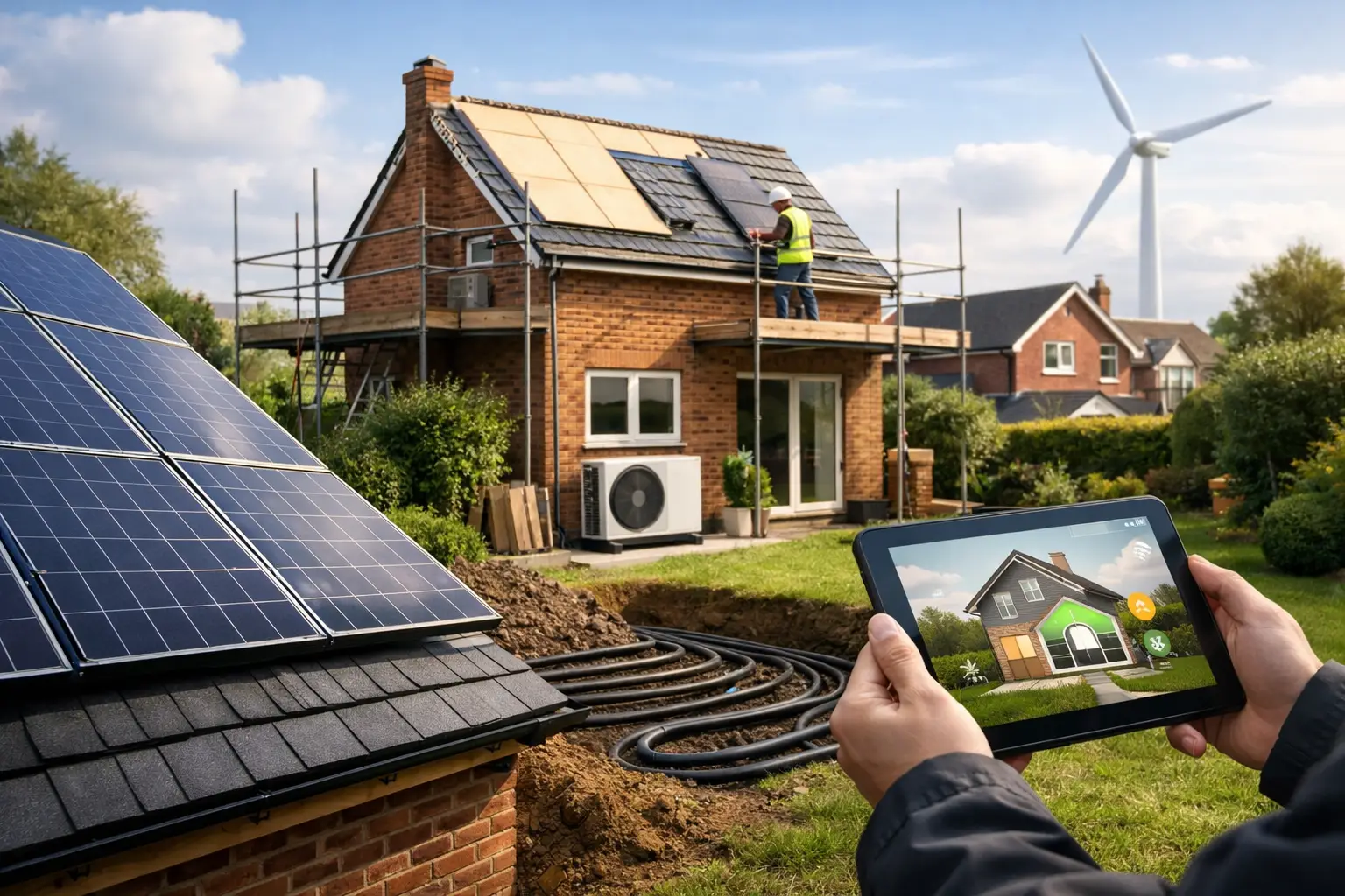 Energy Efficiency Renovation Trends in UK Property
