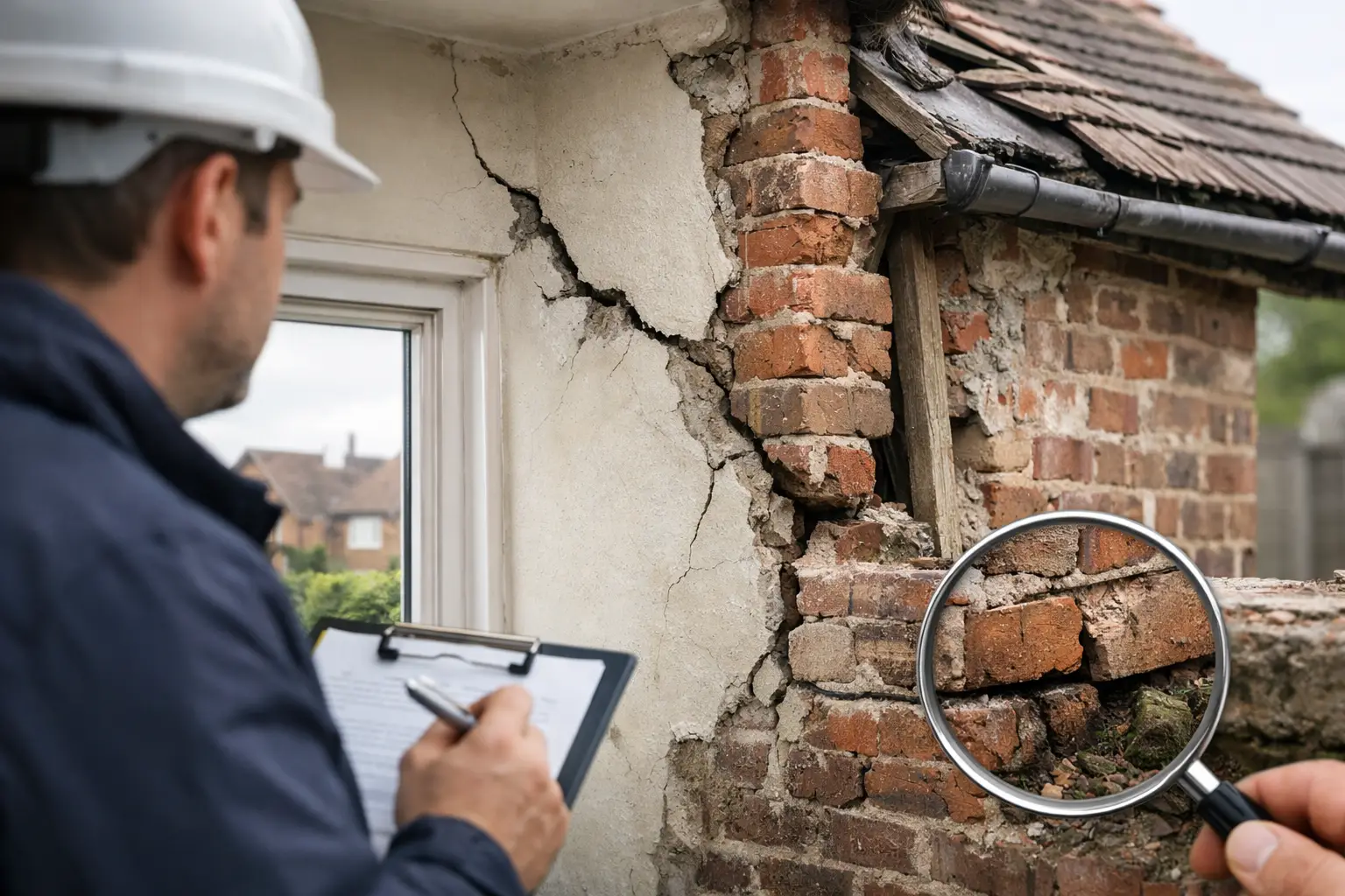 Guide to Structural Property Defects in UK Homes