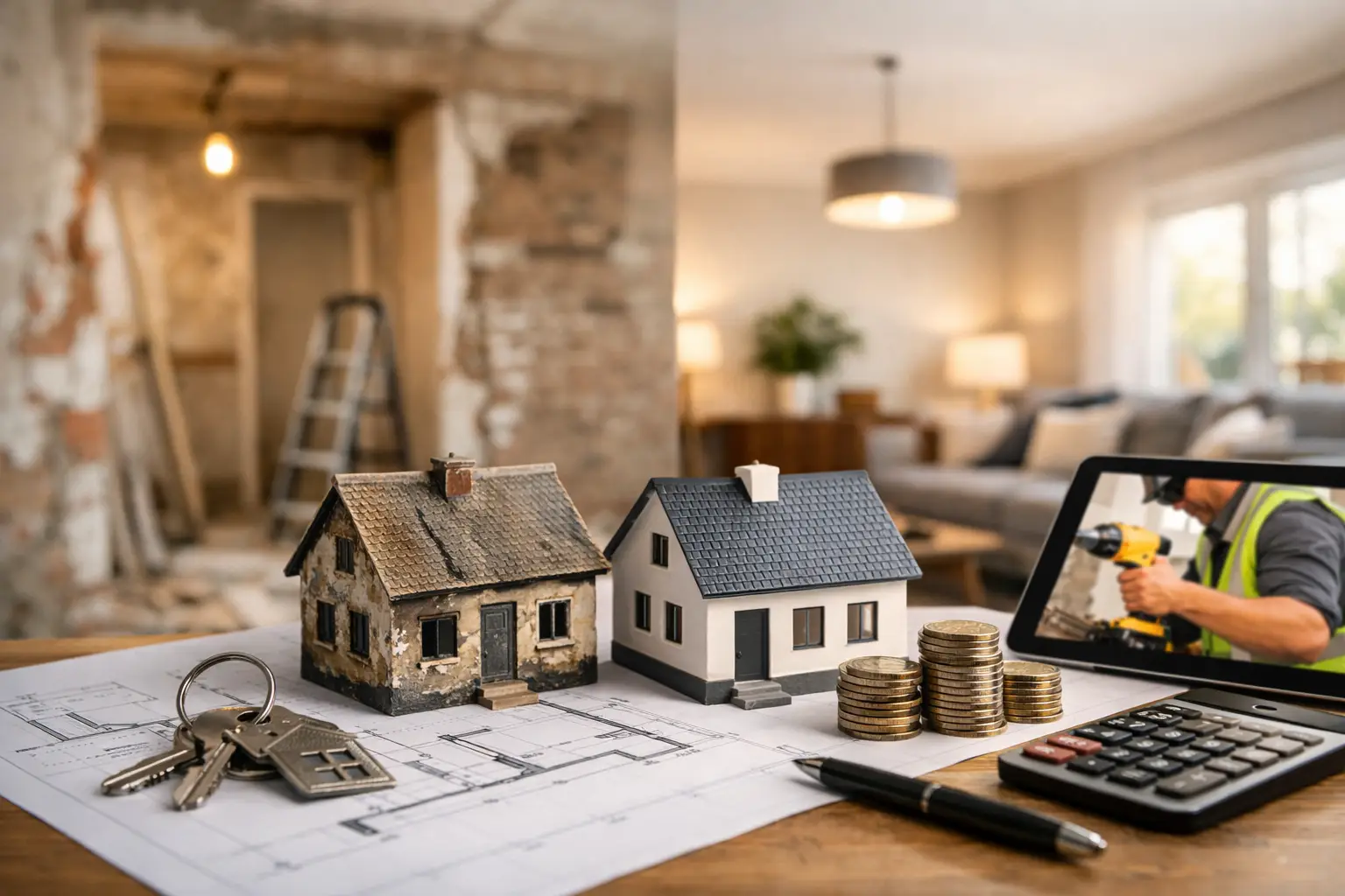 Refurbishment Finance for Property Projects