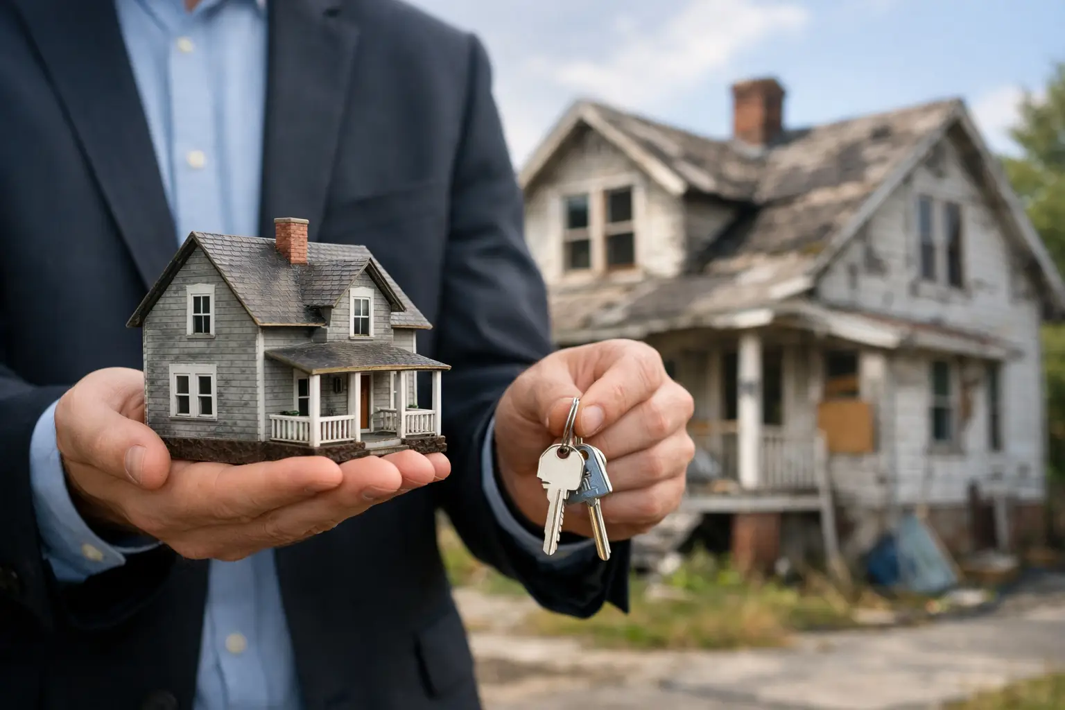 How to Sell House Needing Renovation